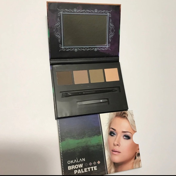 Okalan      Brow Palette - Eyebrow kit - Picture 4 of 7